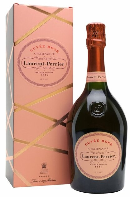 CHAMPAGNE LAURENT PERRIER CUVEE'ROSE'CL.75 ASTUCCI