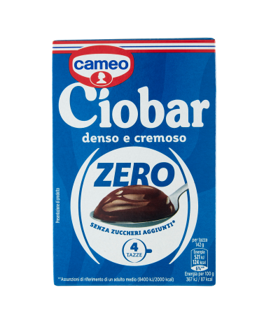 CAMEO CIOBAR ZERO GR.76X4                         