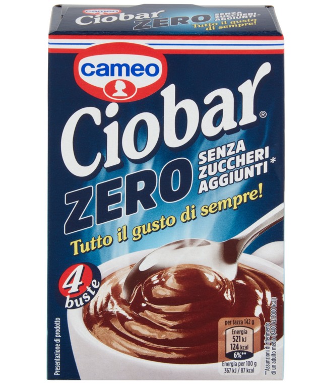 CAMEO CIOBAR ZERO GR.76X4                         