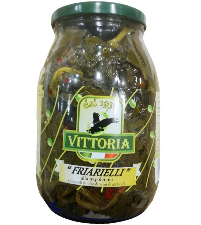 FRIARIELLI VELLECA ALLA NAPOLETANA KG.1           