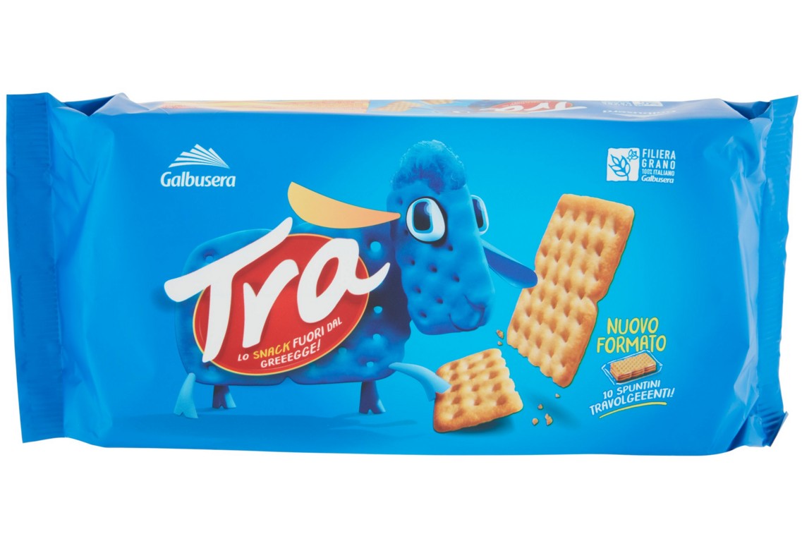 GALBUSERA TRA SNACK GR250                         