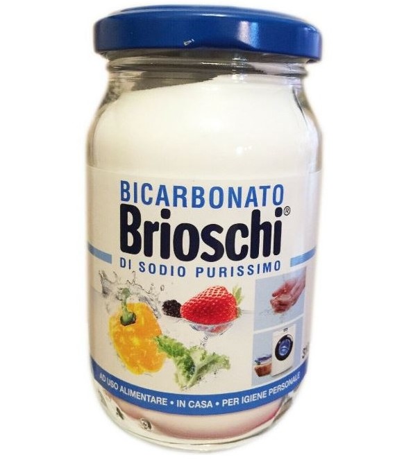 BICARBONATO BRIOSCHI GR.310 VASO                  