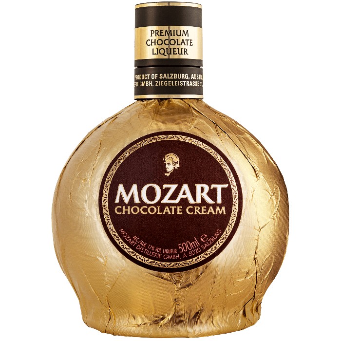 LIQUORE MOZART CHOCOLATE CREAM CL.50 AST.         