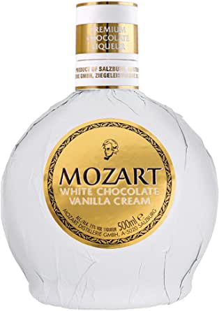 LIQUORE MOZART CHOCOLATE WHITE CL.50 AST.         