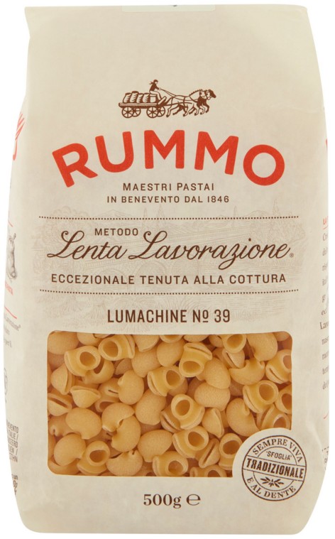 PASTA RUMMO N.39 LUMACHINE GR.500                 