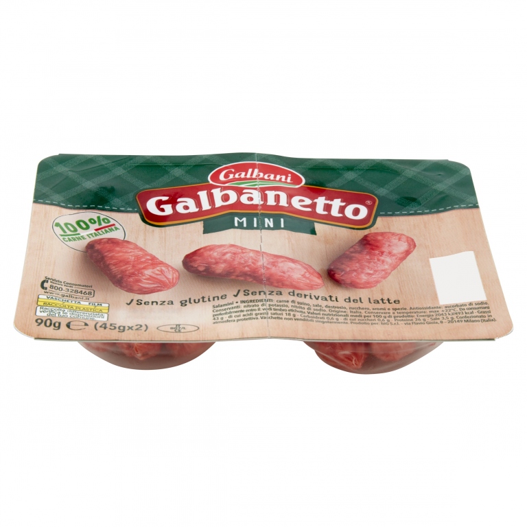 GALBANETTO GALBANI MINI GR.90                     