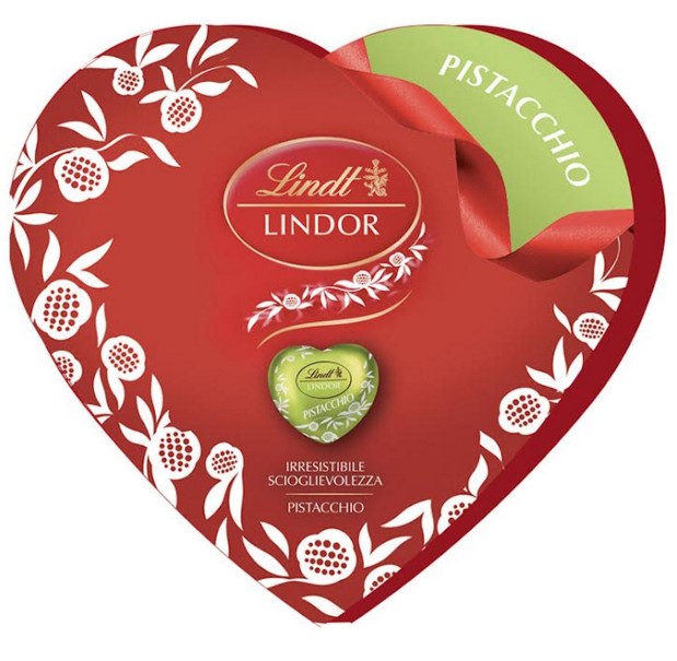 LINDT CUORE PISTACCHIO GR.82                      