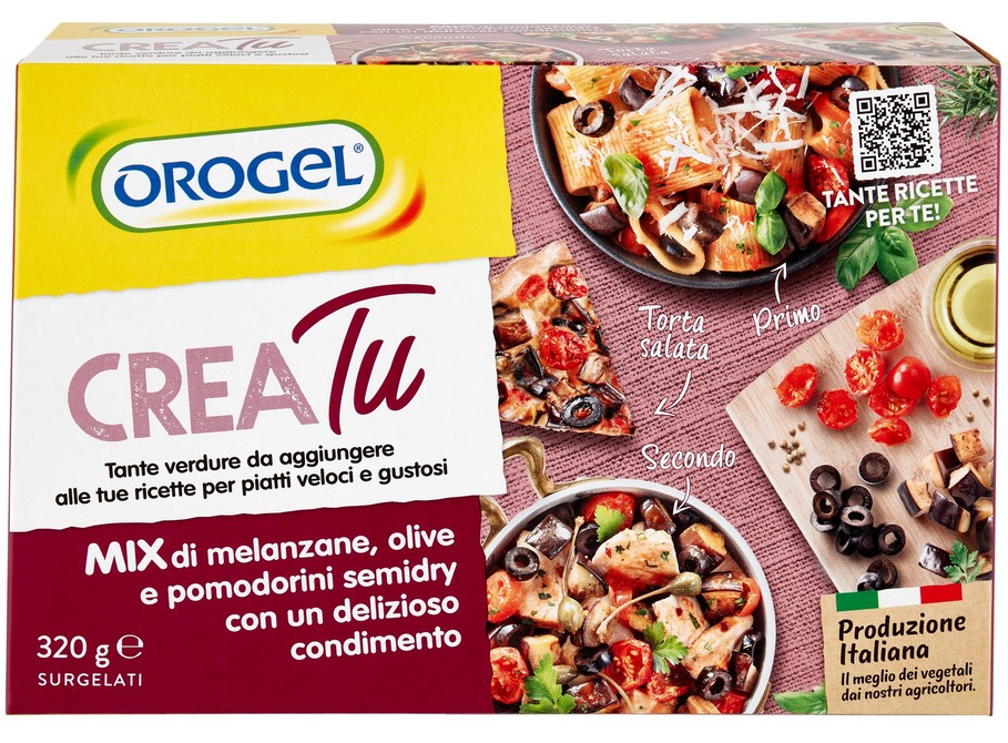 OROGEL CREA TU MIX MELANZ./OLIVE/POMODOR.G320     