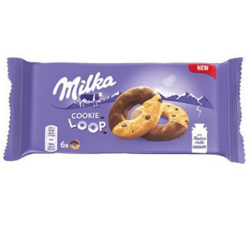 MILKA COOKIE LOOP GR176                           