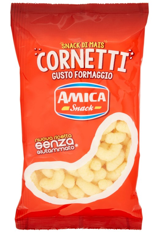 AMICA CHIPS CORNETTO FORMAGGIO GR.125             