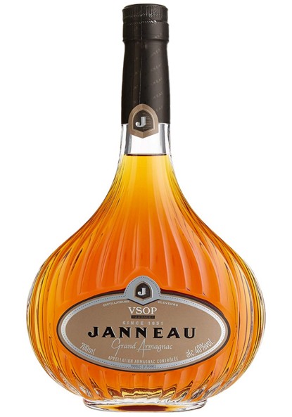 COGNAC ARMAGNAC JANNEAU VSOP CL.70                