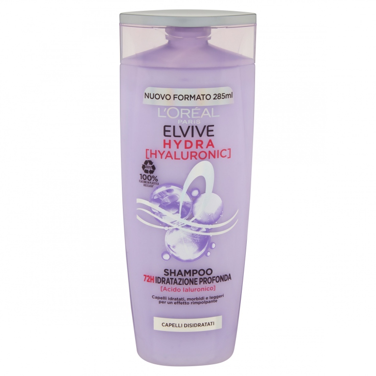 SHAMPOO ELVIVE ML.285 HYALURONIC                  