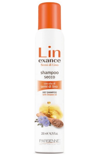 SHAMPOO SECCO PARISIENNE SEMI DI LINO ML.200      