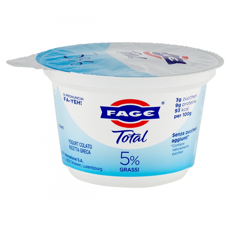 YOGURT GRECO TOTAL FAGE 5% GR.150                 