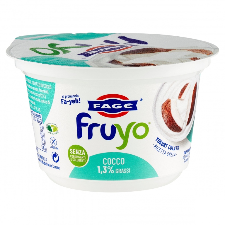YOGURT GRECO TOTAL FRUYO COCCO GR.150 FAGE        