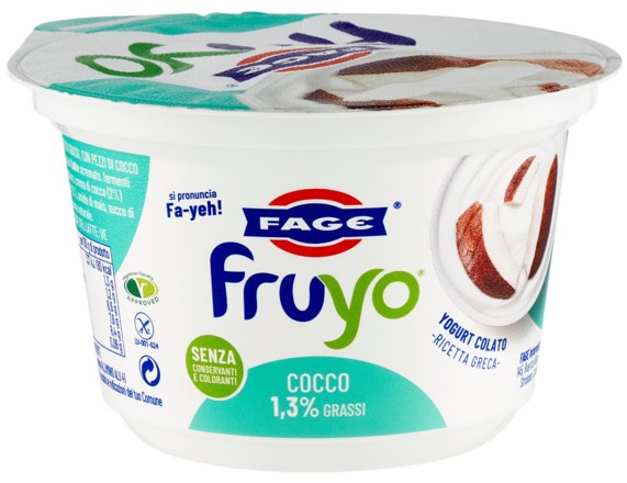 YOGURT GRECO TOTAL FRUYO COCCO GR.150 FAGE        