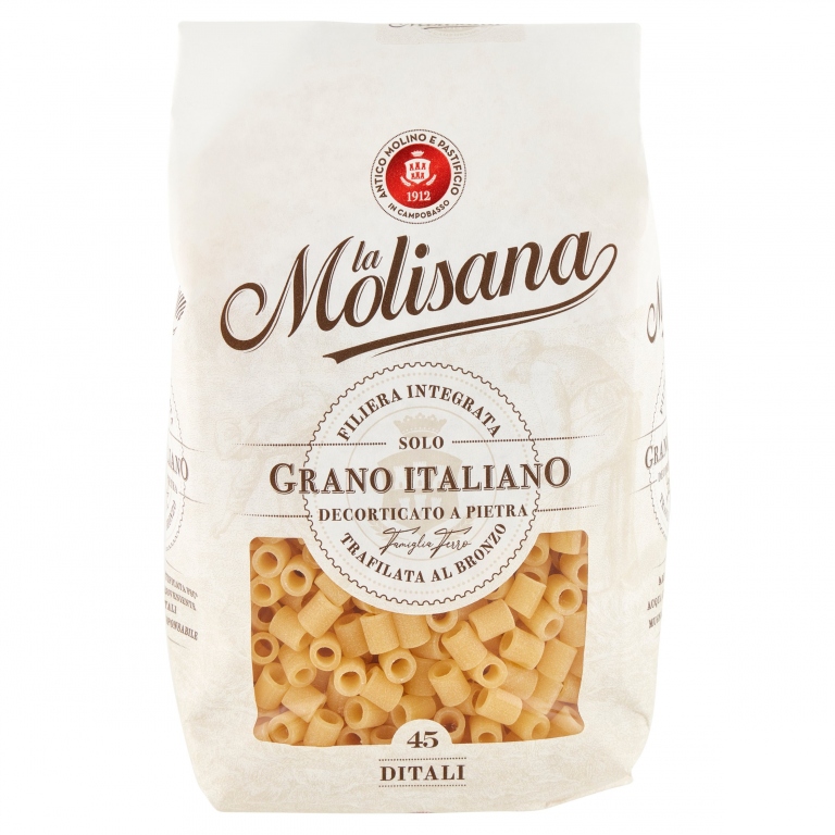 PASTA MOLISANA N.45 DITALI GR.500                 