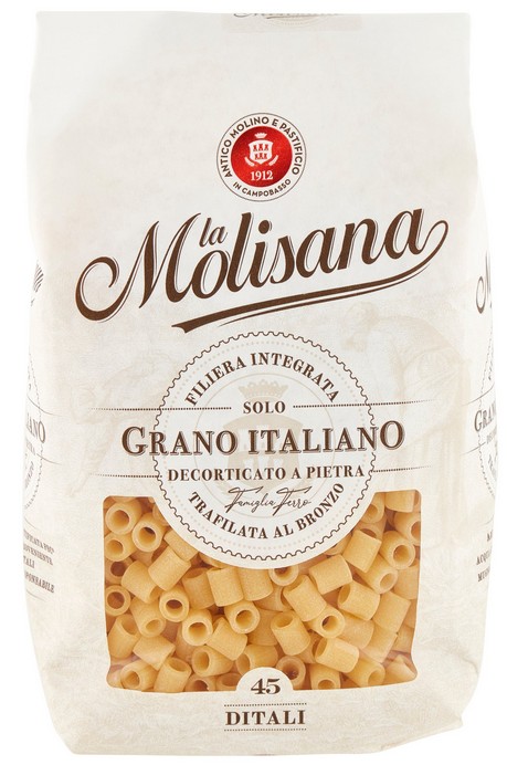 PASTA MOLISANA N.45 DITALI GR.500                 