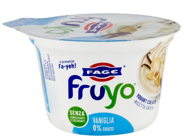 YOGURT GRECO TOTAL FRUYO VANIGLIA GR.150 FAGE     