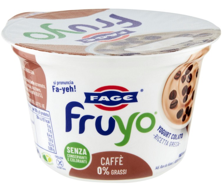 YOGURT GRECO TOTAL FRUYO CAFFE' GR.150 FAGE       