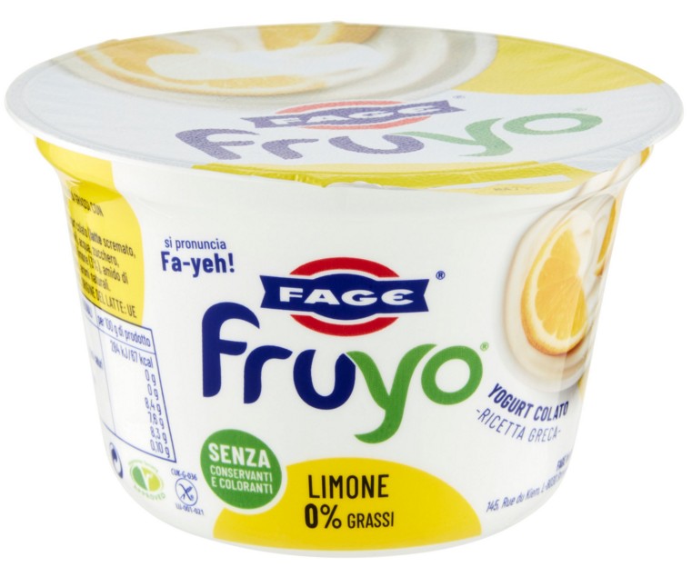 YOGURT GRECO TOTAL FRUYO LIMONE GR.150 FAGE       