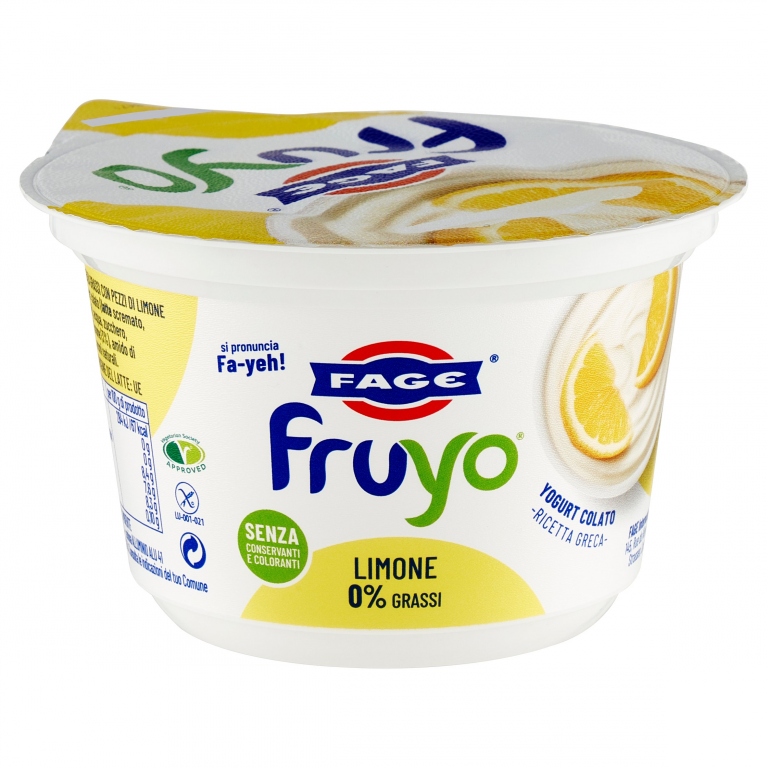 YOGURT GRECO TOTAL FRUYO LIMONE GR.150 FAGE       