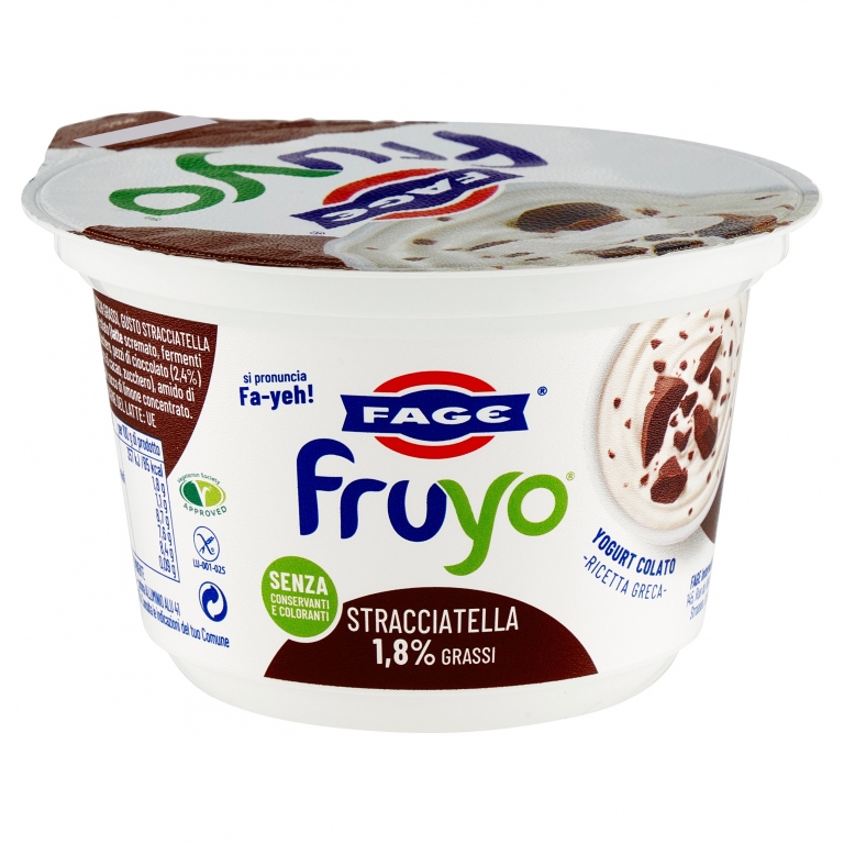 YOGURT GRECO TOTAL FRUYO STRACCIATELLA GR.150 FAGE