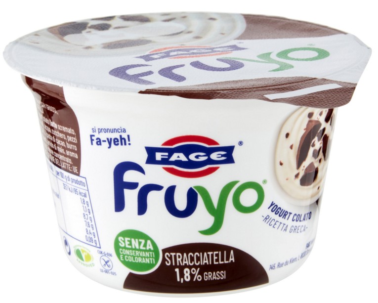 YOGURT GRECO TOTAL FRUYO STRACCIATELLA GR.150 FAGE