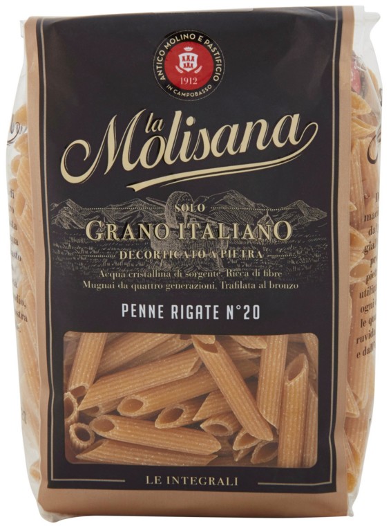 PASTA MOLISANA INTEGRALE PENNE RIG.GR.500         