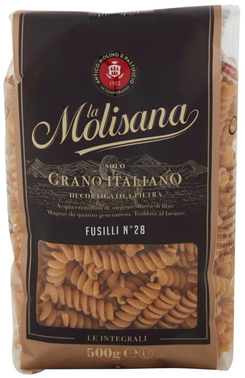 PASTA MOLISANA INTEGRALE FUSILLI GR.500           