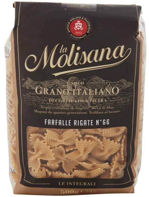 PASTA MOLISANA INTEGRALE FARFALLE R.GR.500        