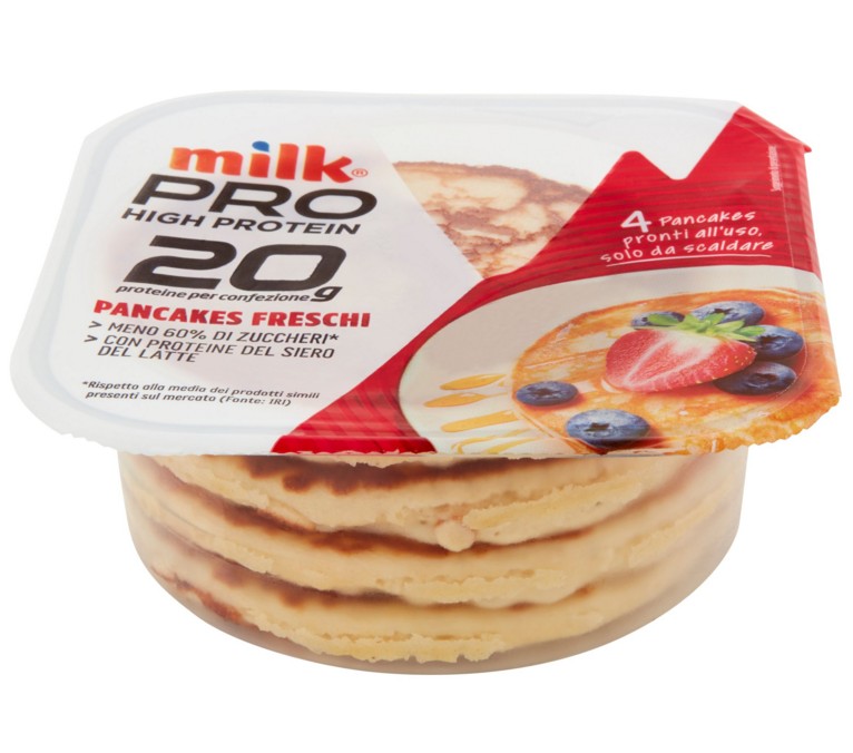 MILK PRO 4 PANCAKES GR.60X4                       