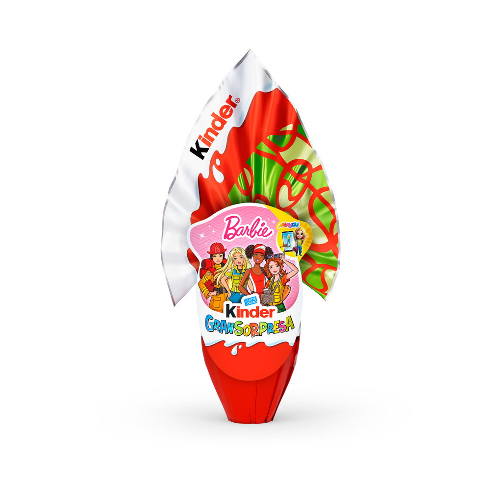 UOVO KINDER G.S. T3X128 BARBIE GR.150             