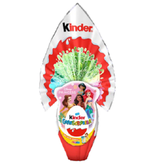 UOVO KINDER G.S. T3X128 D/PRINCESS GR.150         