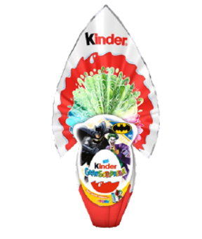 UOVO KINDER G.S. T3X128 BATMAN GR.150             