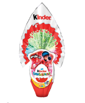 UOVO KINDER G.S. T3X128 MIRACULOUS GR.150         