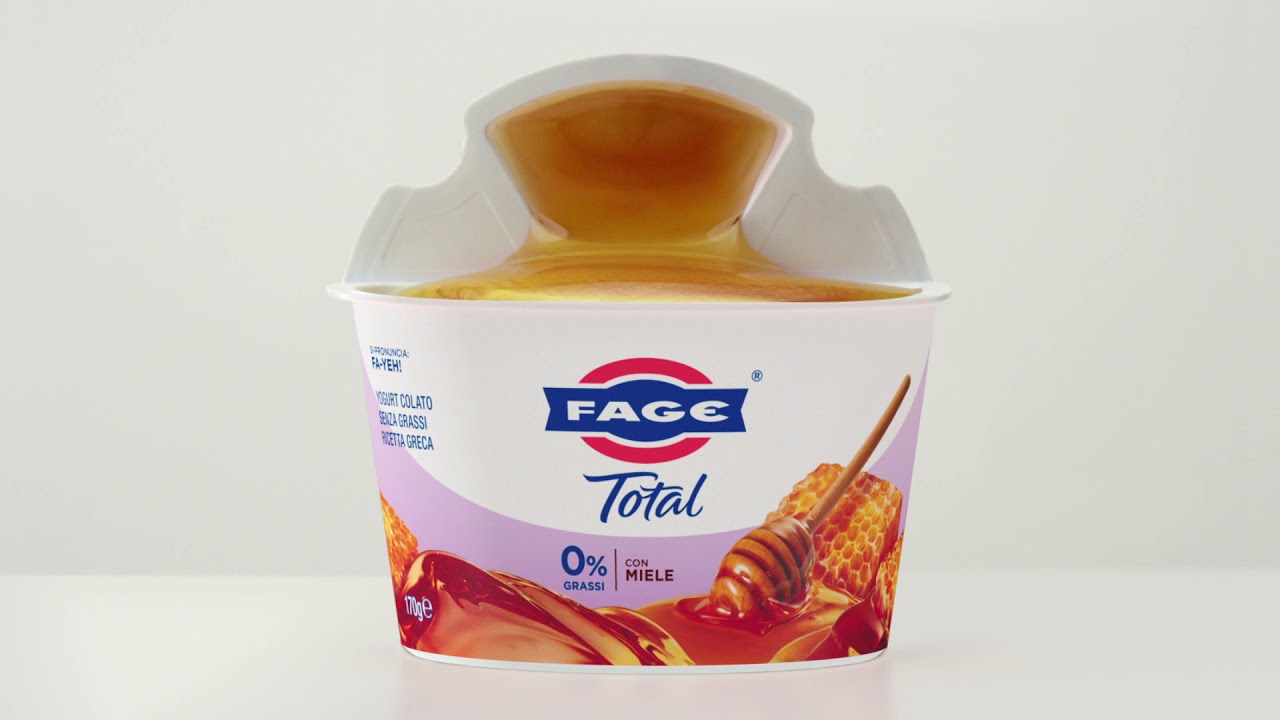 YOGURT GRECO TOTAL SPLIT 0% FRAGOLA GR.150 FAGE   