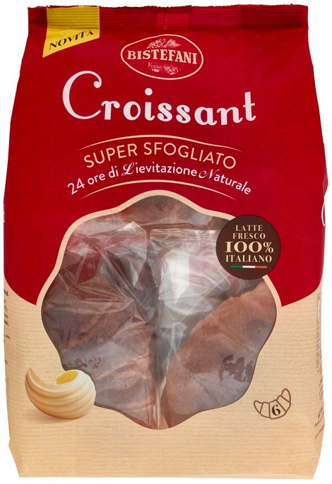 CROISSANT BISTEFANI SFOGLIA GR50X6                