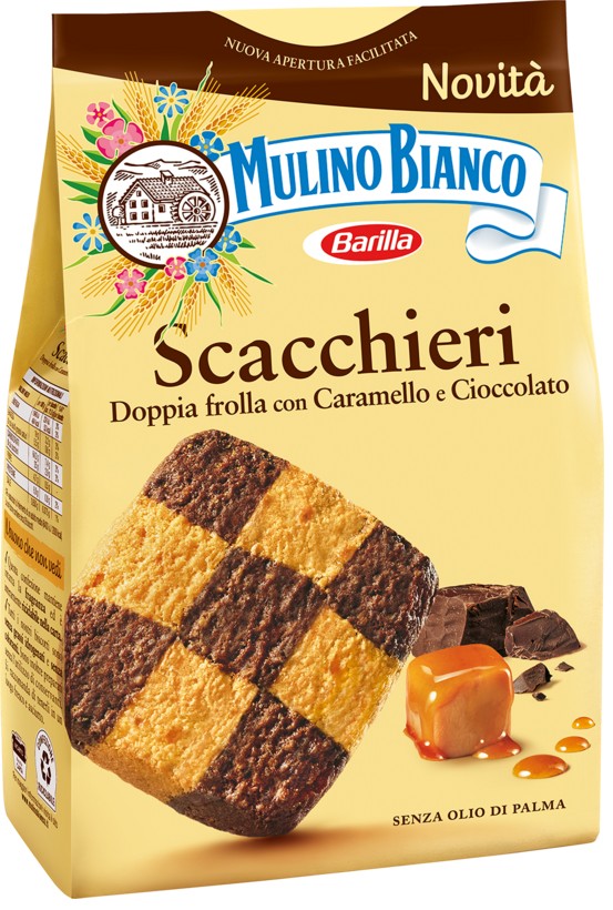 BISCOTTI M.BIANCO SCACCHIERI GR.330               