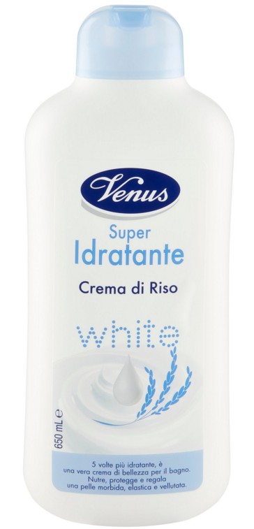 BAGNOSCH.VENUS CREMA WHITE IDRATANTE ML.650       