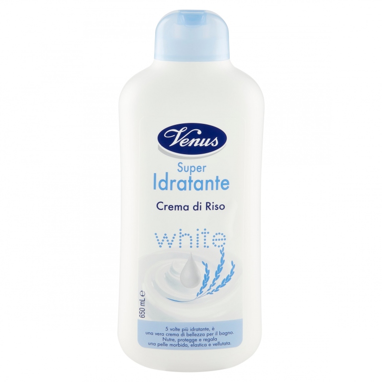 BAGNOSCH.VENUS CREMA WHITE IDRATANTE ML.650       