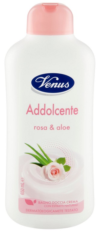 BAGNOSCH.VENUS ADDOLCENTE ROSA E ALOE ML.650      