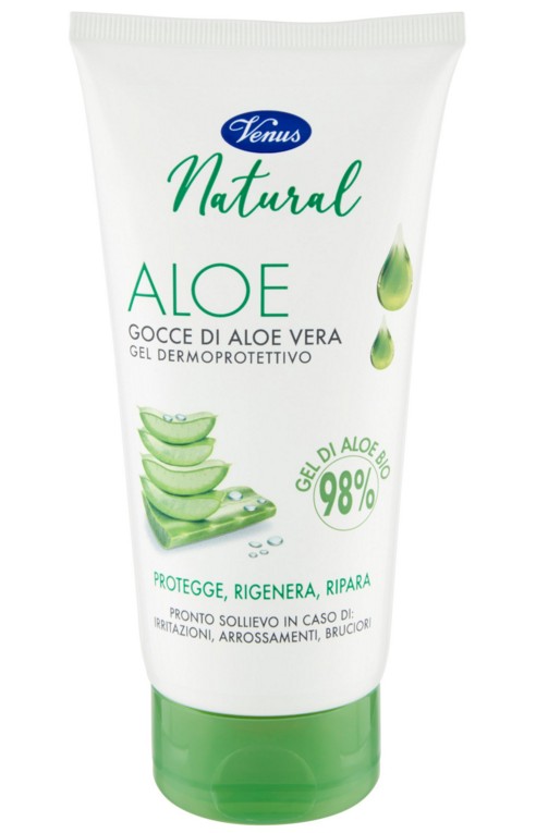 VENUS GEL NATURAL DERMOPROTETTIVO ALOE ML.150     