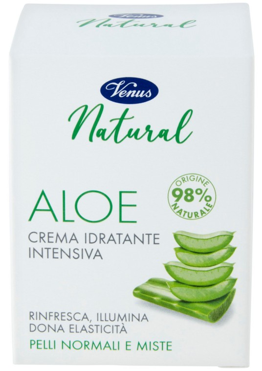 VENUS CREMA NATURAL ALOE IDRATANTE ML.150         