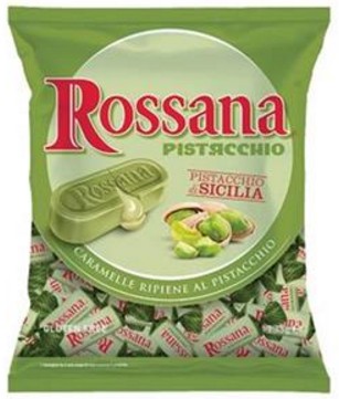 CARAMELLE ROSSANA PISTACCHIO GR.135 BS            