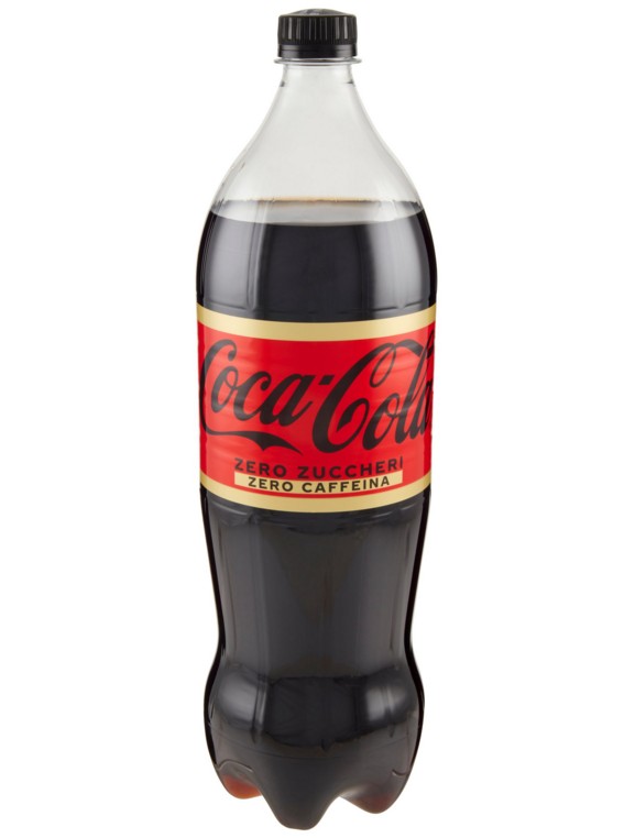 COCA COLA ZERO S/CAFF LT.1,5 PET                  