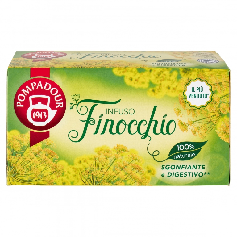 INFUSO POMPADOUR FINOCCHIO 20 FILTRI              