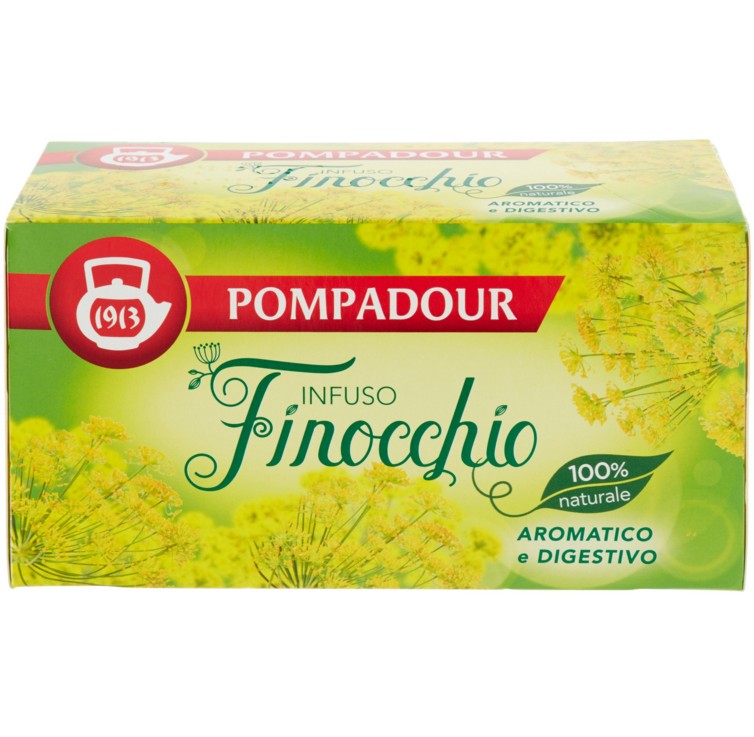 INFUSO POMPADOUR FINOCCHIO 20 FILTRI              