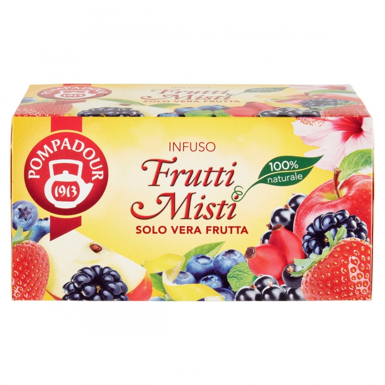 INFUSO POMPADOUR FRUTTI MISTI 20 FILTRI           