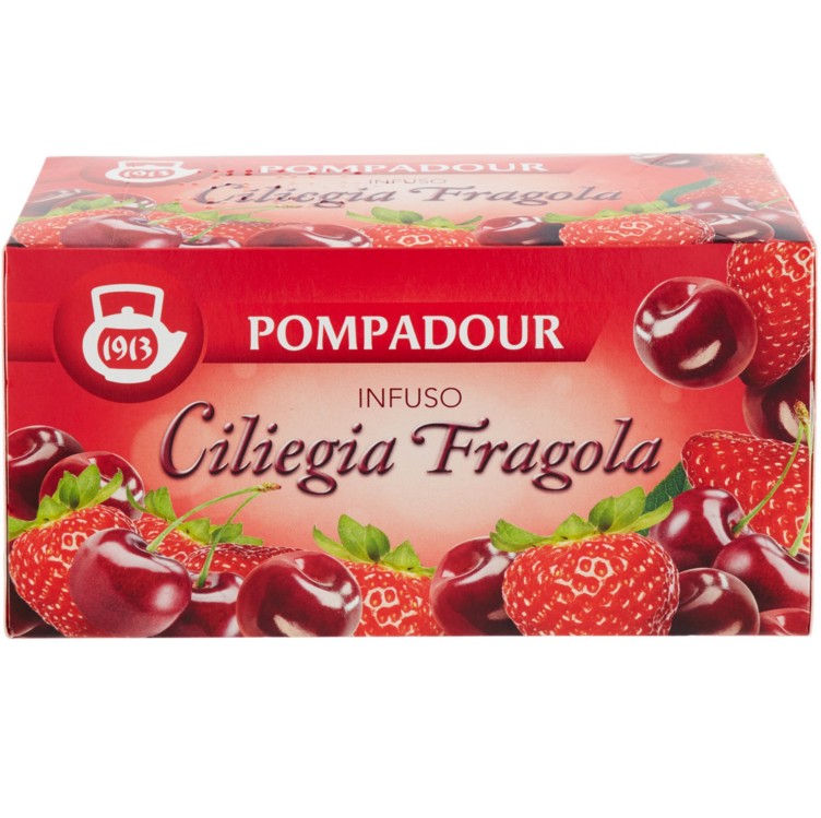 INFUSO POMPADOUR CILIEGIA&FRAG.20 FILTRI          